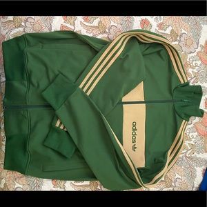 Adidas Track Jacket, “Brazil” colorway, 2005
